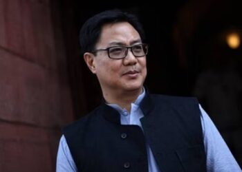 मोदी सरकारचा मोठा निर्णय! किरेन रिजिजूंना कायदा मंत्रीपदावरून हटवलं