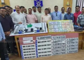 घर फोड्या करणाऱ्या टोळीचा पर्दाफाश ; असा मुद्देमाल केला जप्त??