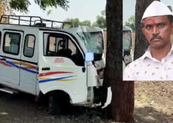 मुलगा शाळेत पहिला, आनंद साजरा करण्यासाठी निघालेल्या वडिलांसोबत रस्त्यातच घडलं भयंकर