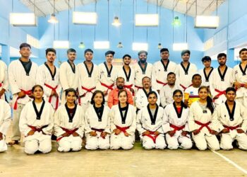 जळगाव जिल्हा तायक्वांडो असोसिएशनचे २५ खेळाडू उत्तीर्ण