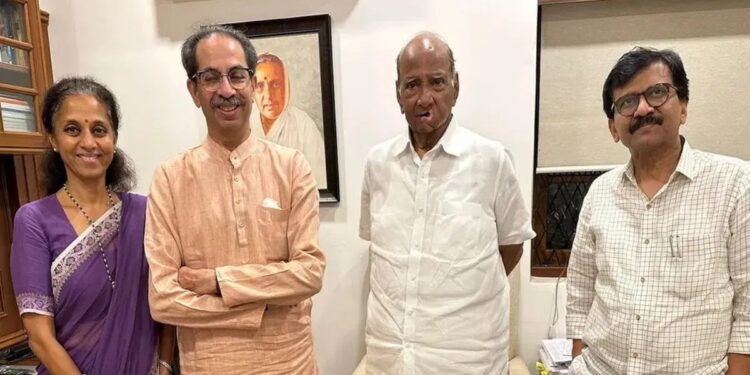 ‘उद्धव ठाकरे गट राष्ट्रवादीत विलीन होणार, तारीखही निश्चित’? भाजप आमदाराच्या दाव्याने खळबळ