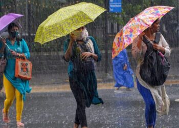 उकाड्यापासून दिलासा मिळण्याची शक्यता : राज्यातील या भागात मुसळधार पावसाची शक्यता