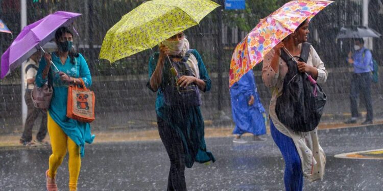 उकाड्यापासून दिलासा मिळण्याची शक्यता : राज्यातील या भागात मुसळधार पावसाची शक्यता