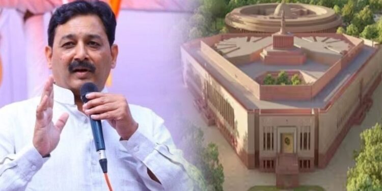 संसदभवन सोहळ्यावर संभाजीराजेंचा जळगावात टोला, काय म्हणाले वाचा..