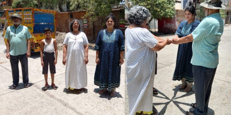 जळगावकरांनी अनुभवला ‘शून्य’ सावली दिवस