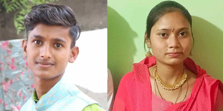 भयंकर! पाचोऱ्यात प्रेमीयुगुलाची गळफास घेऊन आत्महत्या, मुलीचे नुकतेच झालं होते लग्न