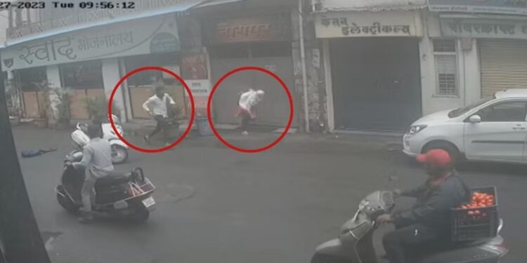 भयंकर! दर्शना पवार हत्या प्रकरणाची पुनरावृत्ती, MPSC करणाऱ्या तरुणीवर मित्राचा कोयत्यानं हल्ला