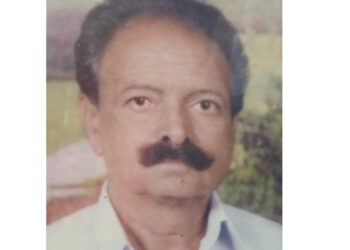 सुप्रसिद्ध विचारवंत प्रा.डॉ.म.सु.पगारे यांचे वडील निवृत्त मुख्याध्यापक सुपडू पुना पगारे यांचे निधन