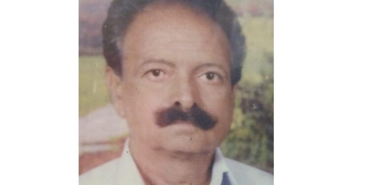 सुप्रसिद्ध विचारवंत प्रा.डॉ.म.सु.पगारे यांचे वडील निवृत्त मुख्याध्यापक सुपडू पुना पगारे यांचे निधन