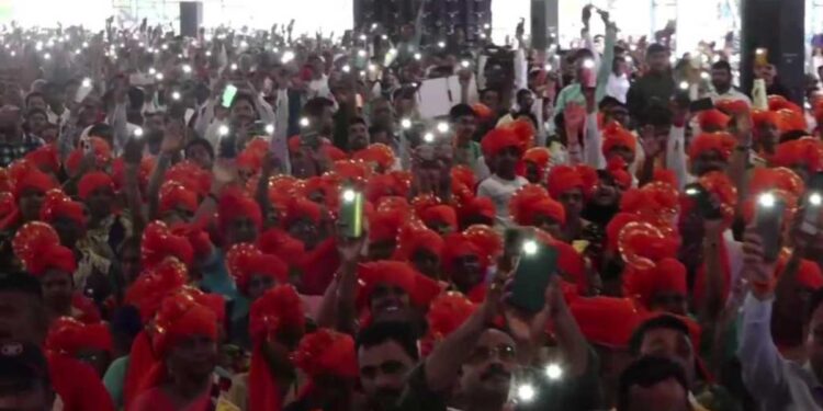 LIVE | जळगाव येथे ‘शासन आपल्या दारी’ कार्यक्रमास प्रारंभ…