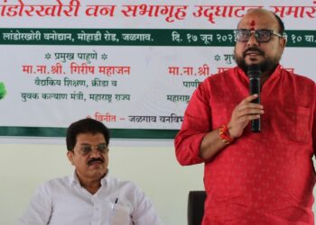 निरामय जीवनासाठी लांडोखोरीतील योग भवन ठरणार वरदान : मंत्री गुलाबराव पाटील