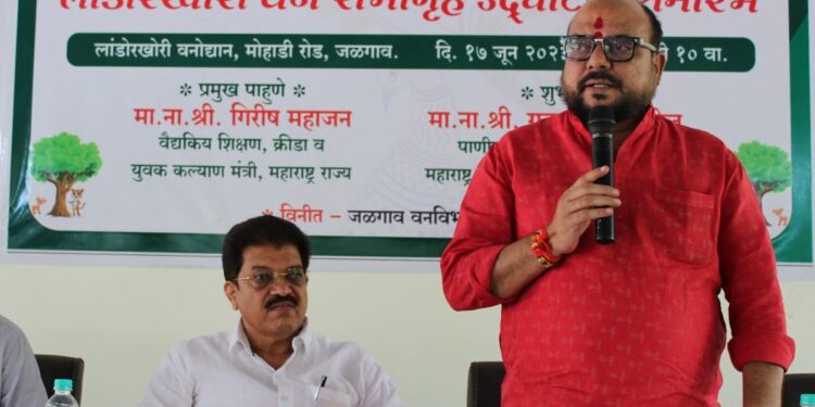 निरामय जीवनासाठी लांडोखोरीतील योग भवन ठरणार वरदान : मंत्री गुलाबराव पाटील