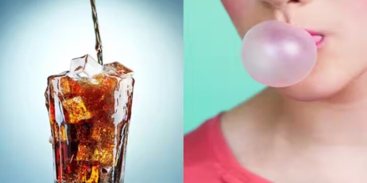 सावधान! तुम्हालाही कोल्ड ड्रिंक किंवा च्युइंगम खाण्याची सवय आहे? वाचा WHO चा धक्कादायक खुलासा