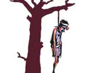 झाडाला गळफास घेऊन शेतकऱ्याने संपविले जीवन