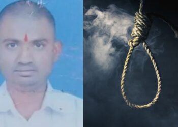 दोरीच्या साहाय्याने गळफास तरुणाने संपविले जीवन ; थोरगव्हाण येथील घटना