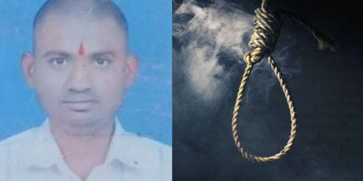 दोरीच्या साहाय्याने गळफास तरुणाने संपविले जीवन ; थोरगव्हाण येथील घटना