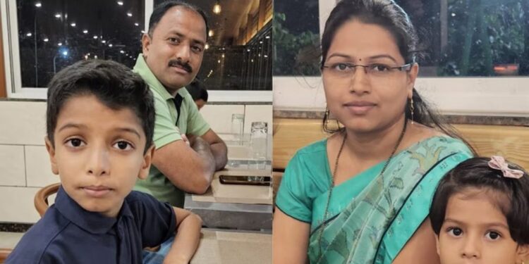 पत्नी आणि पोटच्या मुलांची हत्या करून डॉक्टरने संपवली जीवनयात्रा ; घटनेनं महाराष्ट्र हादरला