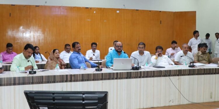 सुक्ष्म नियोजनाने ‘शासन आपल्या दारी’ उपक्रम यशस्वी करा -: पालकमंत्री ना. गुलाबराव पाटील