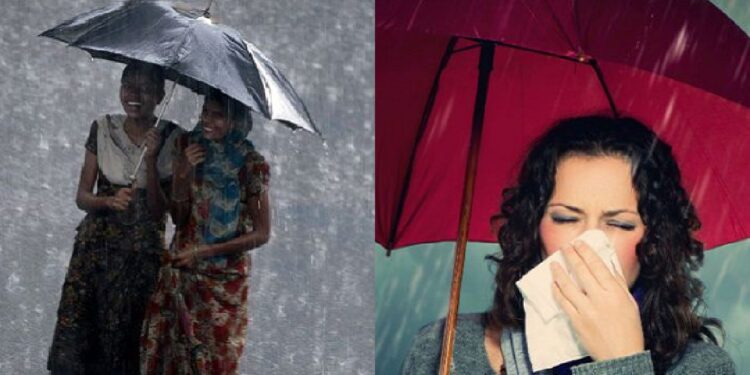 पावसात पाण्यामुळे पसरणाऱ्या ‘या’ 3 आजारांपासून सावध राहा!