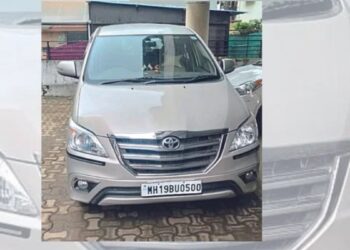 वाहनधारकांनो सावधान! मामाच्या घराबाहेर लावलेली कार लांबविली