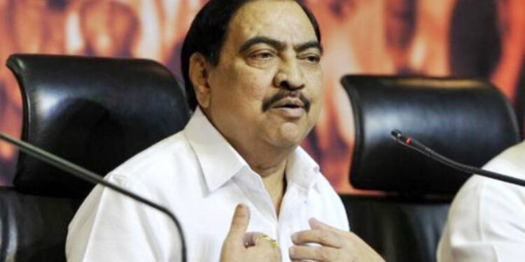 तेव्हा मी मुख्यमंत्रीपदाचा दावेदार होतो, पण.. खडसेंनी पुन्हा भाजप नेतृत्वावर साधला निशाणा