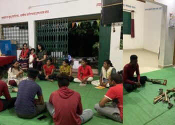 चक्क, विद्यापीठ आपल्या गावात ! गोंडवाना विद्यापीठाचे कुलगुरू डॉ.प्रशांत बोकारे यांची संकल्पना