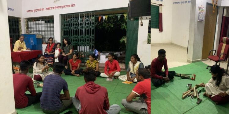 चक्क, विद्यापीठ आपल्या गावात ! गोंडवाना विद्यापीठाचे कुलगुरू डॉ.प्रशांत बोकारे यांची संकल्पना