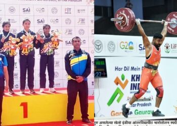 खेलो इंडिया स्पर्धेत जळगाव विद्यापीठास एक सुवर्ण तर एक कांस्य पदक प्राप्त