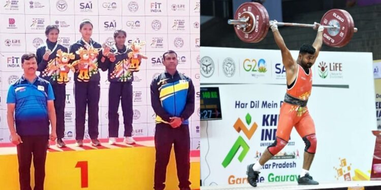 खेलो इंडिया स्पर्धेत जळगाव विद्यापीठास एक सुवर्ण तर एक कांस्य पदक प्राप्त