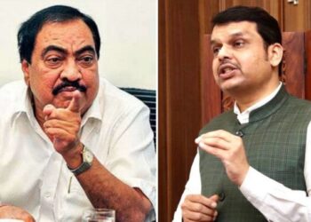 खडसेंनी तोंड काळ केले नसते तर.. फडणवीसांची खरमरीत टीका