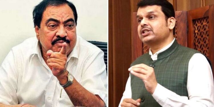 खडसेंनी तोंड काळ केले नसते तर.. फडणवीसांची खरमरीत टीका