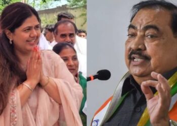 एकनाथ खडसे आज पंकजा मुंडे यांना भेटणार
