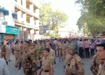 आक्षेपार्ह स्टेटसवरून कोल्हापूरमध्ये हिंदुत्ववादी संघटना आक्रमक