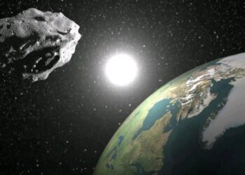 उद्याचा दिवस पृथ्वीसाठी अत्यंत धोकादायक! बुर्ज खलिफाएवढा मोठा लघुग्रह जवळून जाणार
