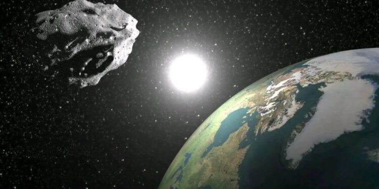 उद्याचा दिवस पृथ्वीसाठी अत्यंत धोकादायक! बुर्ज खलिफाएवढा मोठा लघुग्रह जवळून जाणार