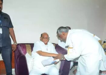 डॉक्टर तयारी सुरु ठेवा; शरद पवारांनी दिला उल्हास पाटलांना सूचक सल्‍ला