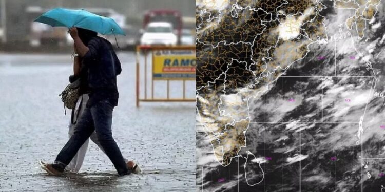 पावसाची प्रतीक्षा पाहणाऱ्या शेतकऱ्यांसाठी खुशखबर ! तुमच्या जिल्ह्यातील स्थिती घ्या जाणून