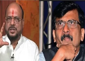 लाज शरम असेल तर राजीनामा द्या ; संजय राऊतांवर गुलाबराव पाटील बरसले