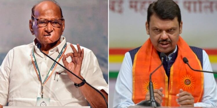 देवेंद्र फडणवीसांच्या शपथविधीबाबतच्या खळबळजनक दाव्यानंतर शरद पवारांनी प्रतिक्रिया, म्हणाले..