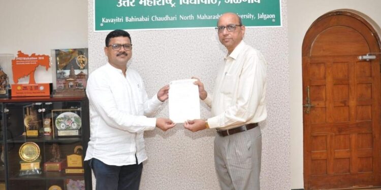 विद्यापीठाच्या विद्यार्थी विकास विभागाच्या संचालकपदी प्रा. डॉ. जयेंद्र दिनकर लेकुरवाळे