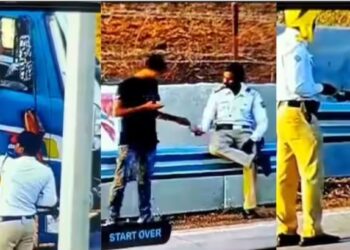 समृद्धी महामार्गावर पोलिसांचीच ‘समृद्धी’ ; आमदारांनी शेअर केला वसुलीचा व्हिडीओ