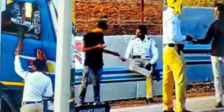 समृद्धी महामार्गावर पोलिसांचीच ‘समृद्धी’ ; आमदारांनी शेअर केला वसुलीचा व्हिडीओ