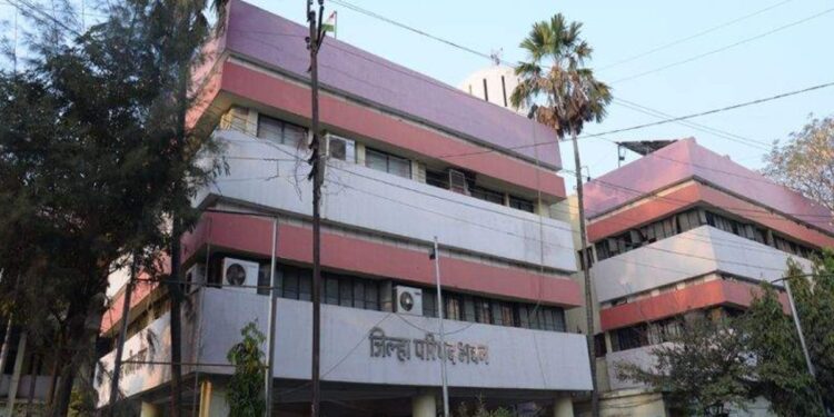 कृषि दिनानिमित्त जिल्हा परिषदेत कार्यक्रमाचे आयोजन