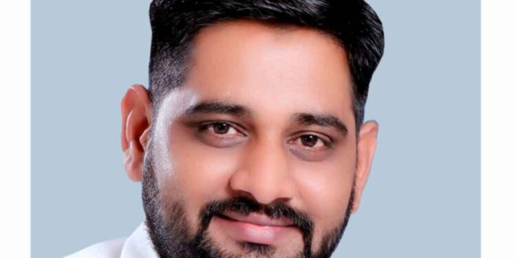 उमेश पाटील यांची राष्ट्रवादी युवक काँग्रेस ग्रामीण जिल्हाध्यक्षपदी नियुक्ती