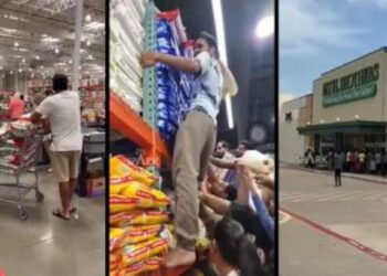 केंद्र सरकारच्या ‘या’ निर्णयामुळे अमेरिकेतील दुकानांमध्ये तोबा गर्दी; नेमकं काय कारण..?