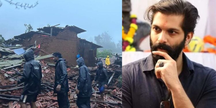 इर्शाळवाडी दुर्घटनेवरून अमित ठाकरेंनी जळगावात केला मोठा आरोप ; म्हणाले…