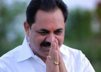 शपथ विधी संपला! अमळनेरचे आमदार अनिल पाटलांनी घेतली मंत्रिपदाची शपथ