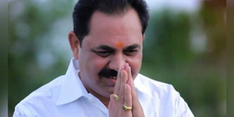 शपथ विधी संपला! अमळनेरचे आमदार अनिल पाटलांनी घेतली मंत्रिपदाची शपथ