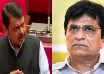 किरीट सोमय्यांच्या आक्षेपार्ह व्हिडीओसंदर्भात फडणवीसांनी अधिवेशनात केली मोठी घोषणा