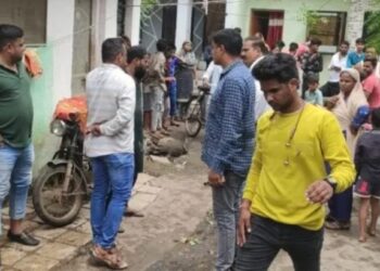 भर दिवसा गोळीबार ; जळगाव शहरातील धक्कादायक घटना